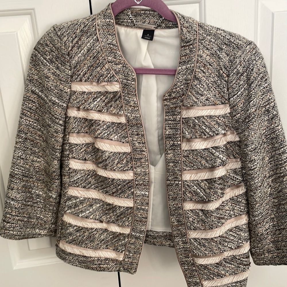 White House Black Market Blazer